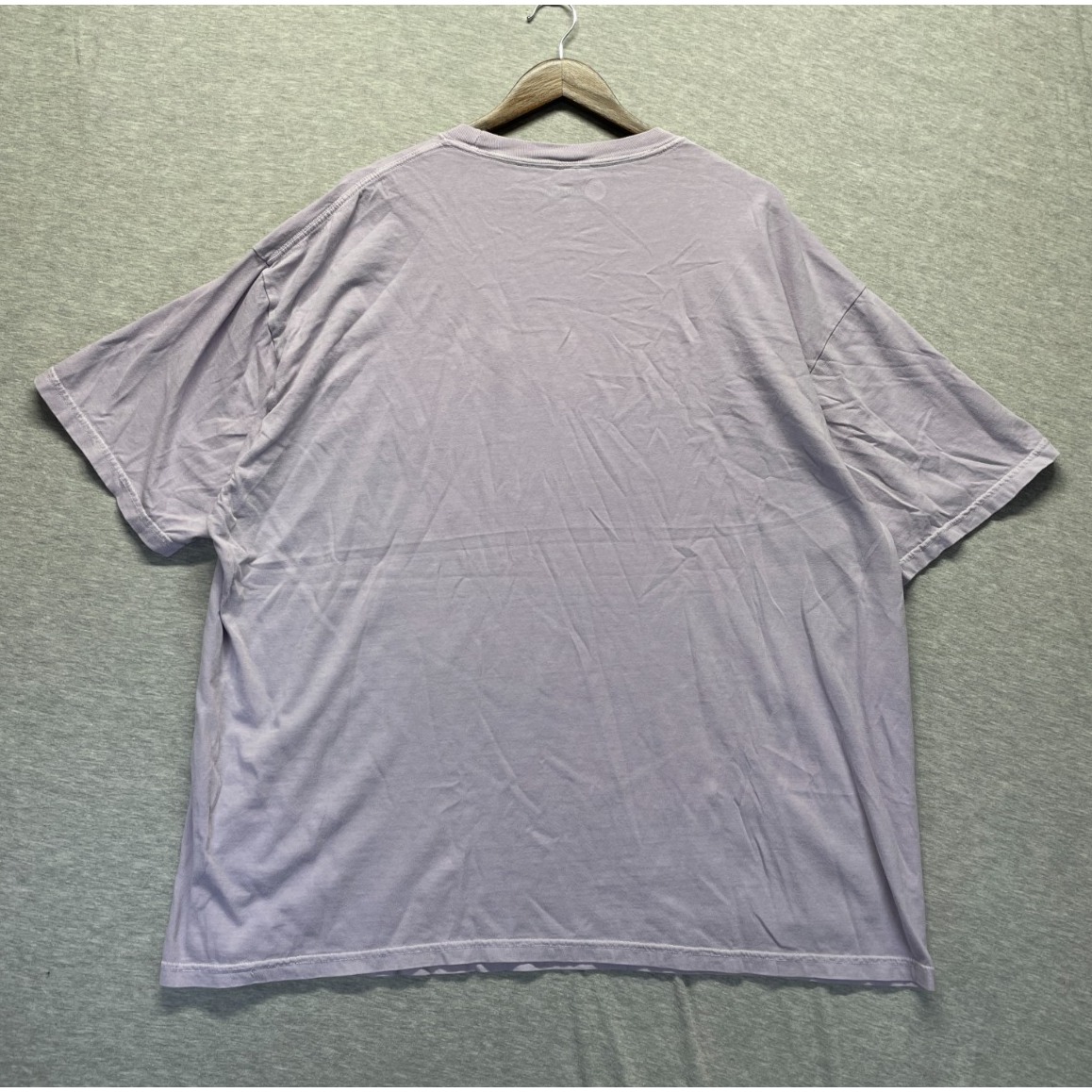 The Bookish Goods T Shirt Unisex 3xl Lilac Embroidered I Heart Books Cotton — image 2 of 6